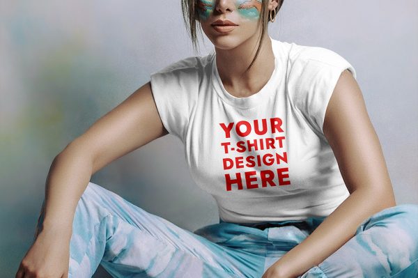 高质感T恤样机