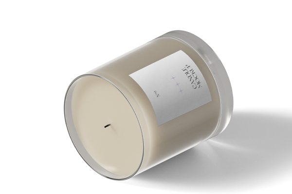 蜡烛香薰罐子样机