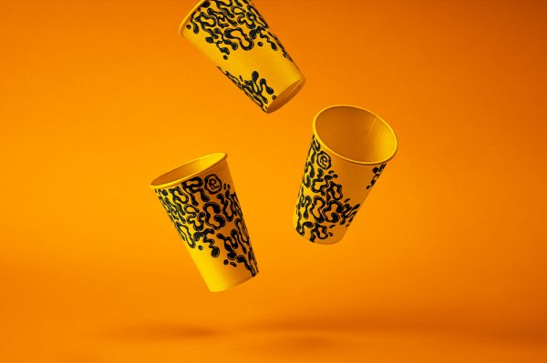 高质感一次性纸杯样机