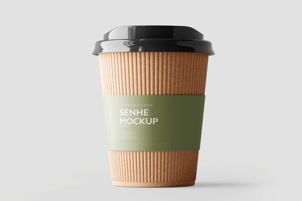 高质感咖啡杯样机5组