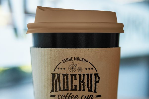 高质感咖啡杯样机