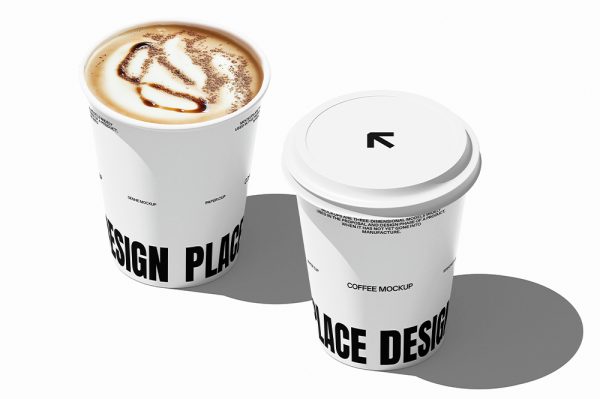 高质感咖啡杯样机