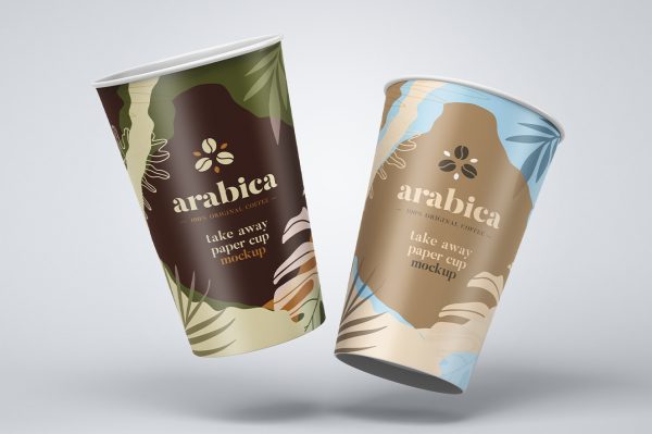 高质感咖啡杯奶茶杯样机