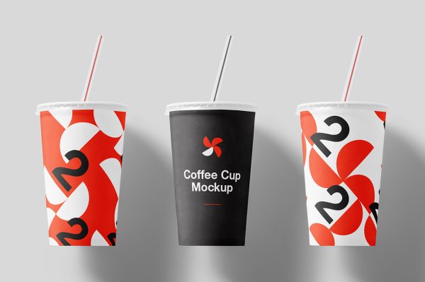 饮品奶茶咖啡杯样机