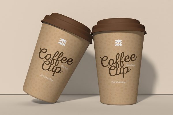 高质感咖啡杯奶茶杯样机