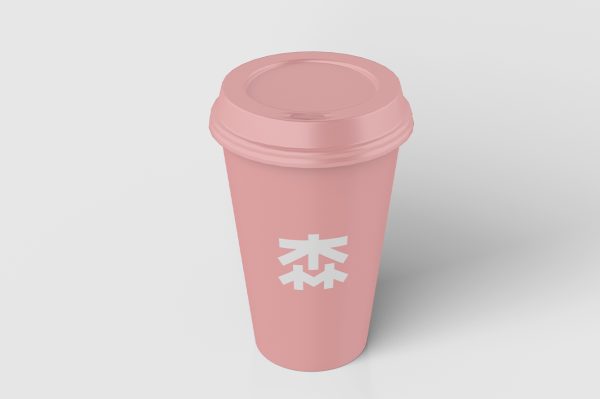 高质感咖啡杯奶茶杯样机