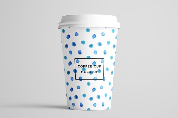 高质感咖啡杯奶茶杯饮品杯样机7组