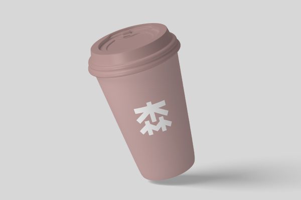 高质感咖啡杯奶茶杯饮料杯样机