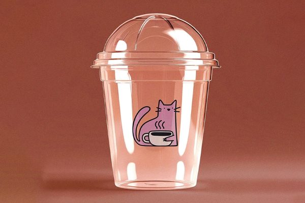 高质感咖啡杯奶茶杯饮品杯样机