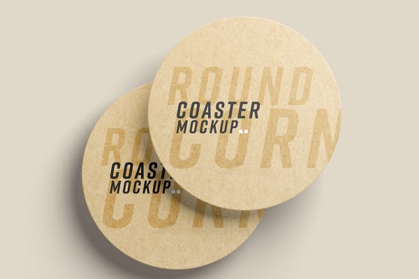 圆形杯垫样机4组