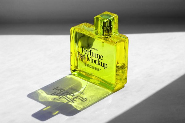 玻璃香水瓶样机