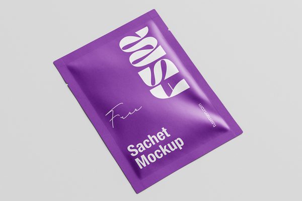 袋装洗发水香包香囊样机4组