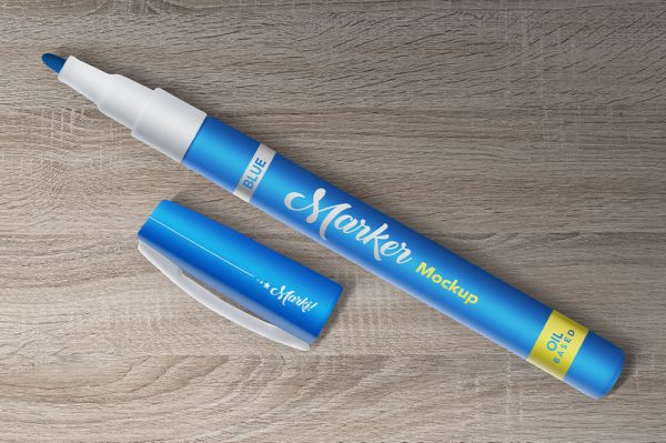 马克笔记号笔样机