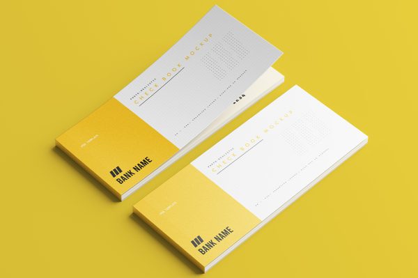 支票收据样机6组