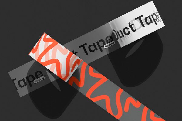 管道胶带卷样机