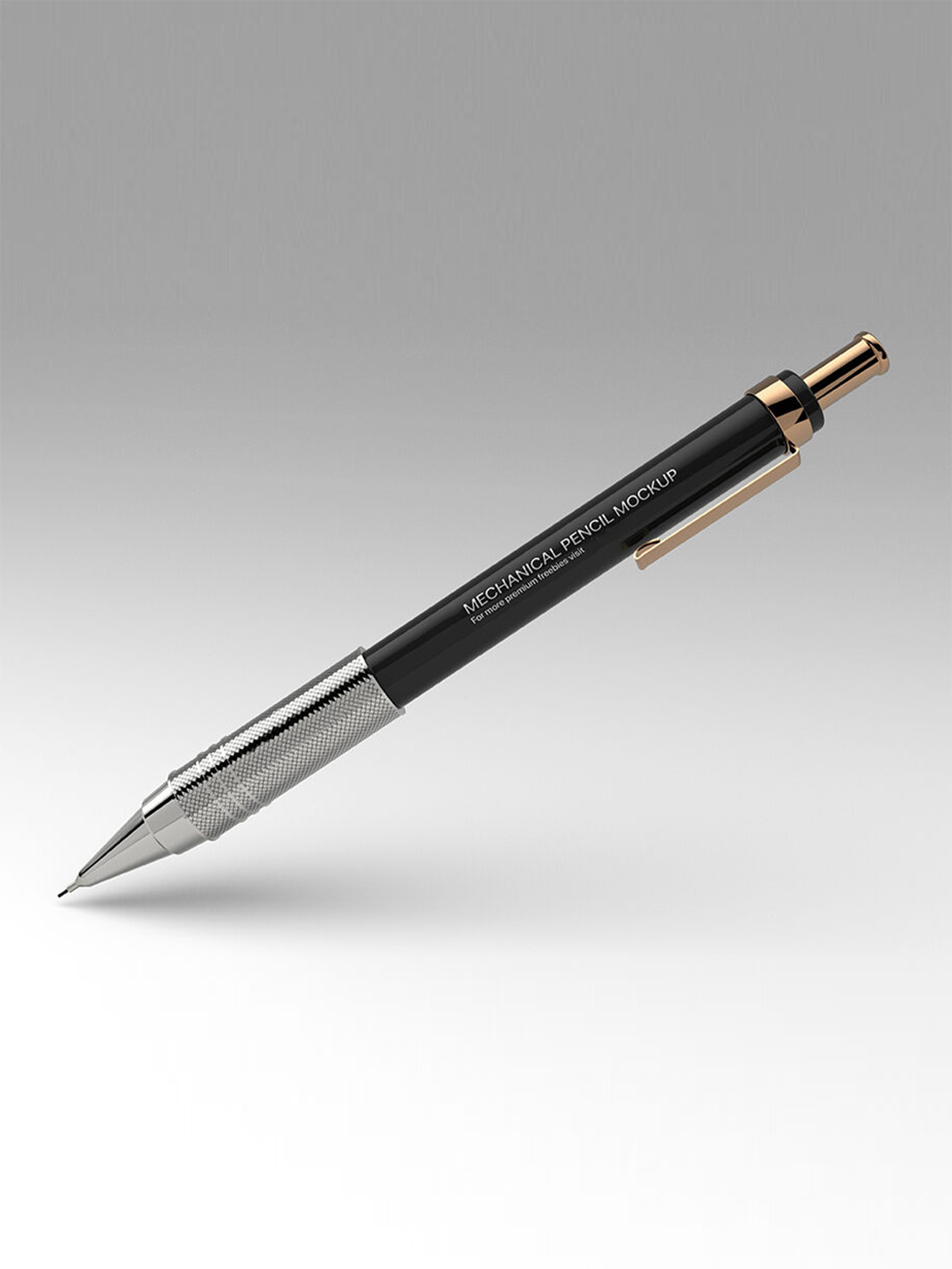 自动铅笔样机插图