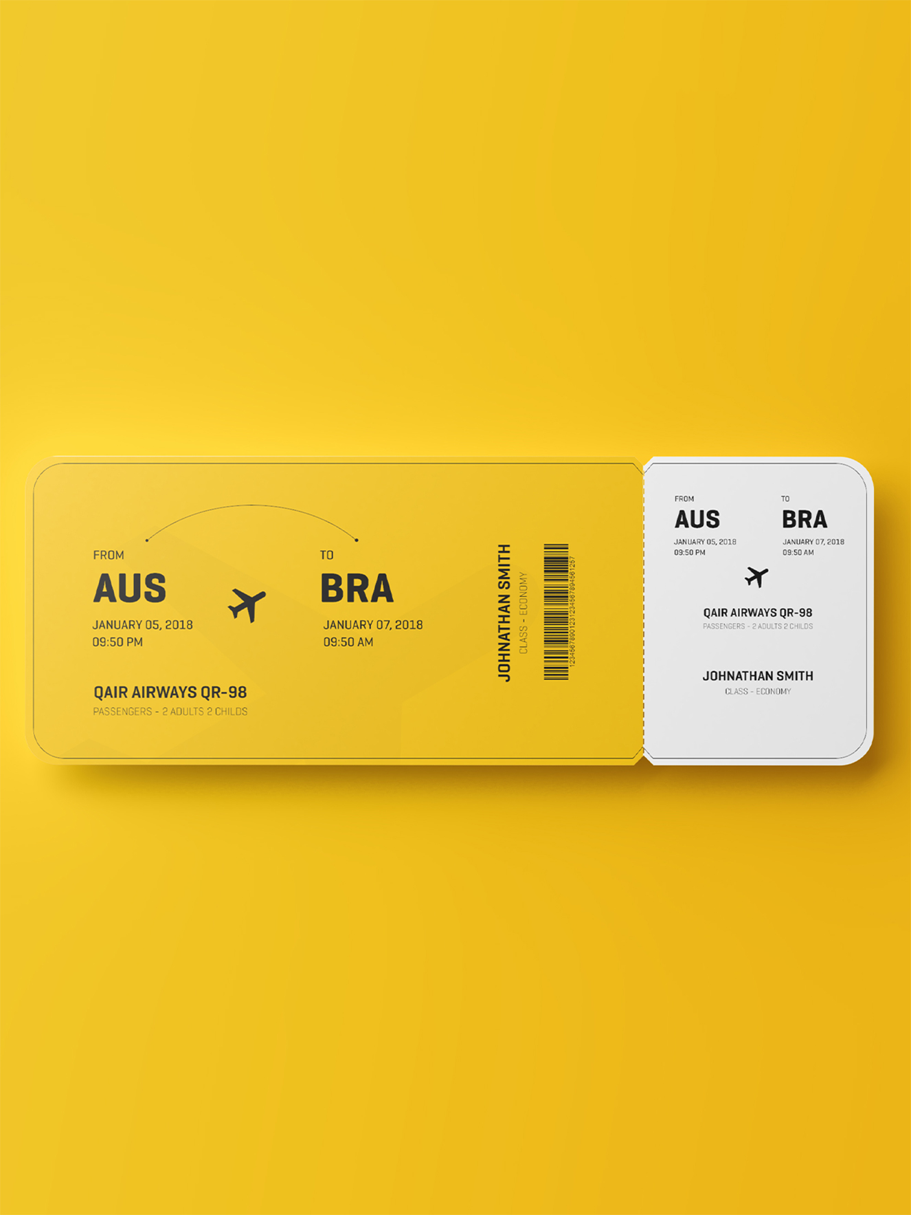 门票机票票证样机6组插图1