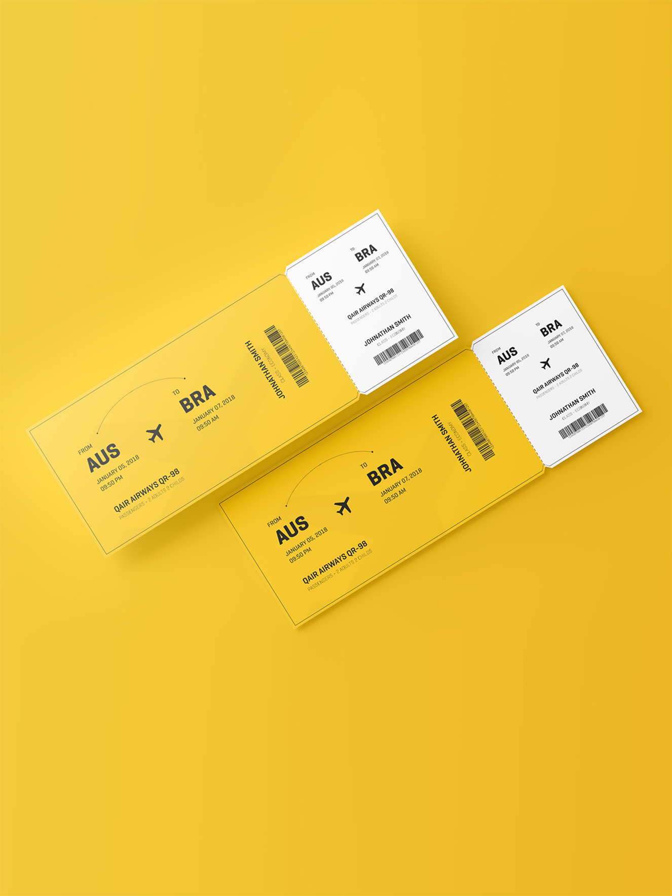 门票机票票证样机6组插图3