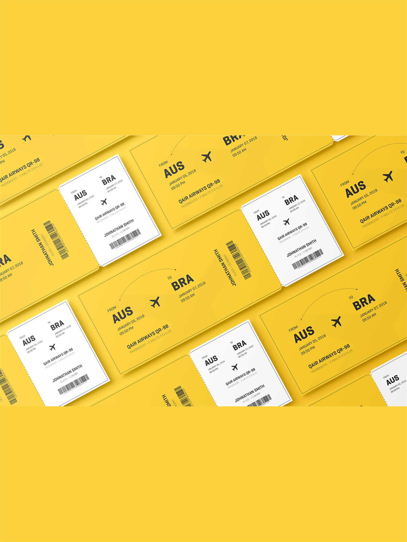 门票机票票证样机6组插图5