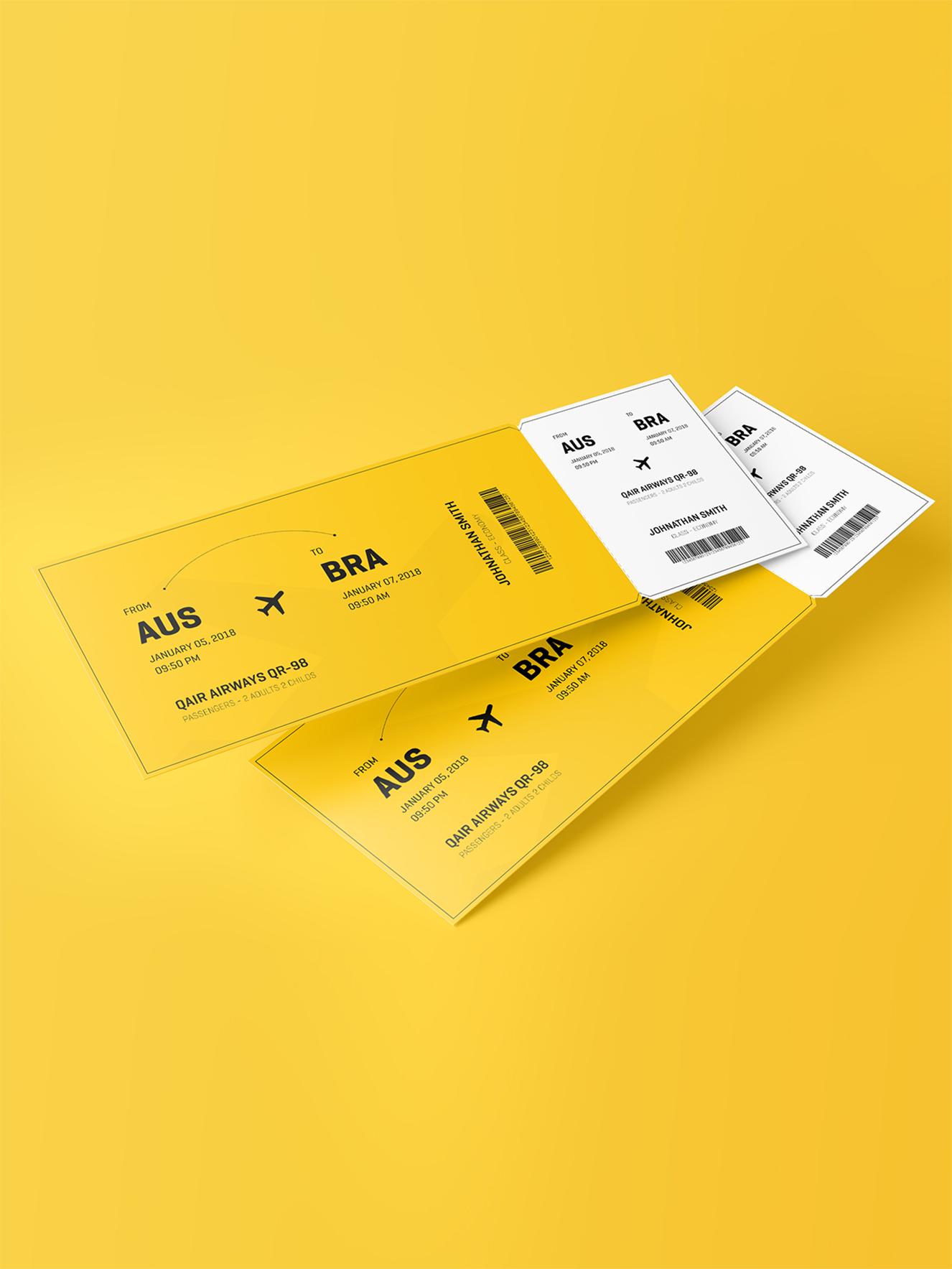 门票机票票证样机6组插图4