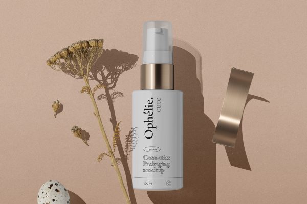 精致场景喷瓶化妆品样机