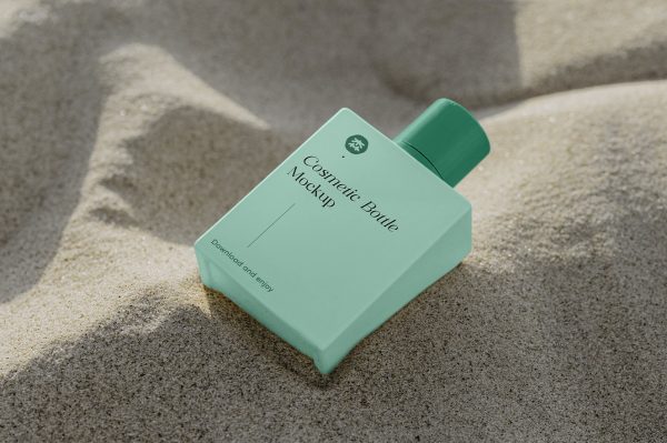 精美场景化妆品护肤品样机