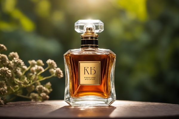 精致场景香水样机香水瓶样机