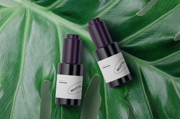 精油瓶精华瓶样机