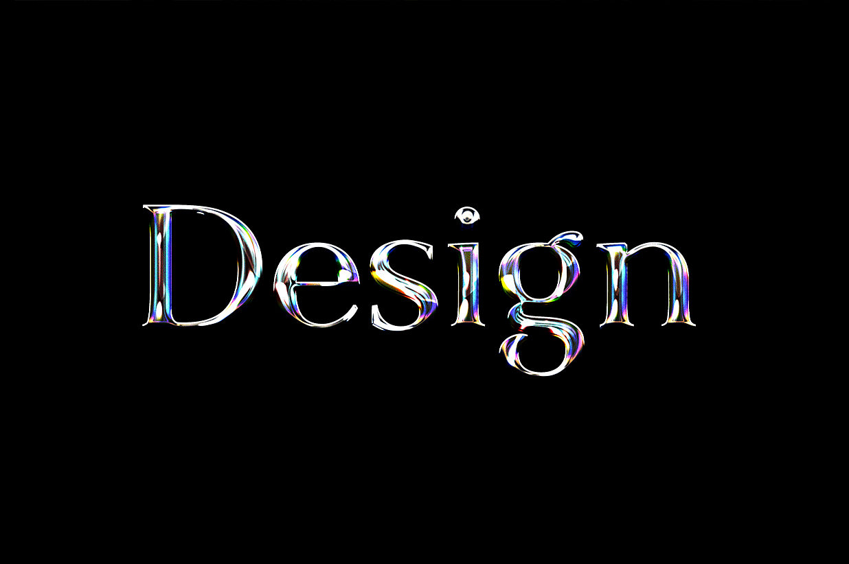 鎏金光影金属立体LOGO样机插图