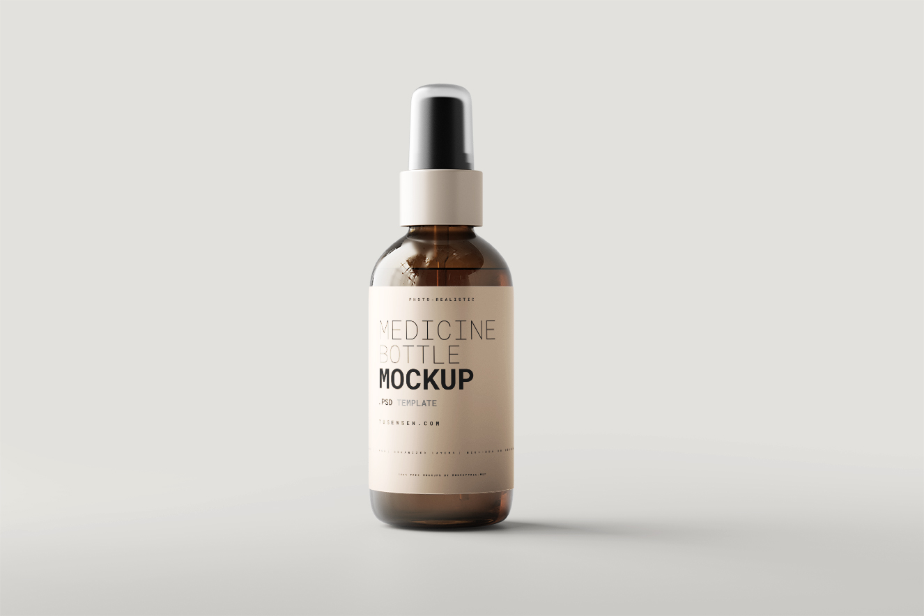 高质感滴管瓶精油精华瓶样机5组插图1