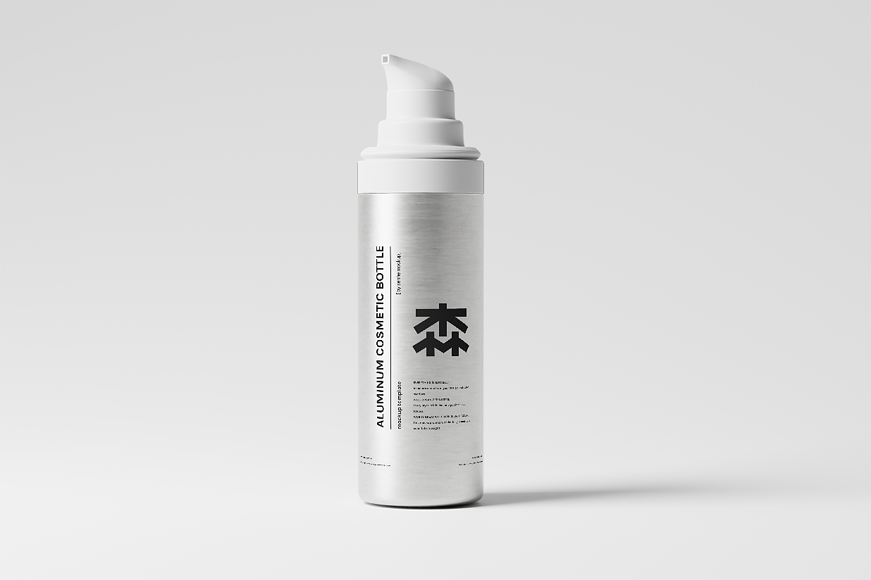 高质感泡沫按压瓶样机8组插图