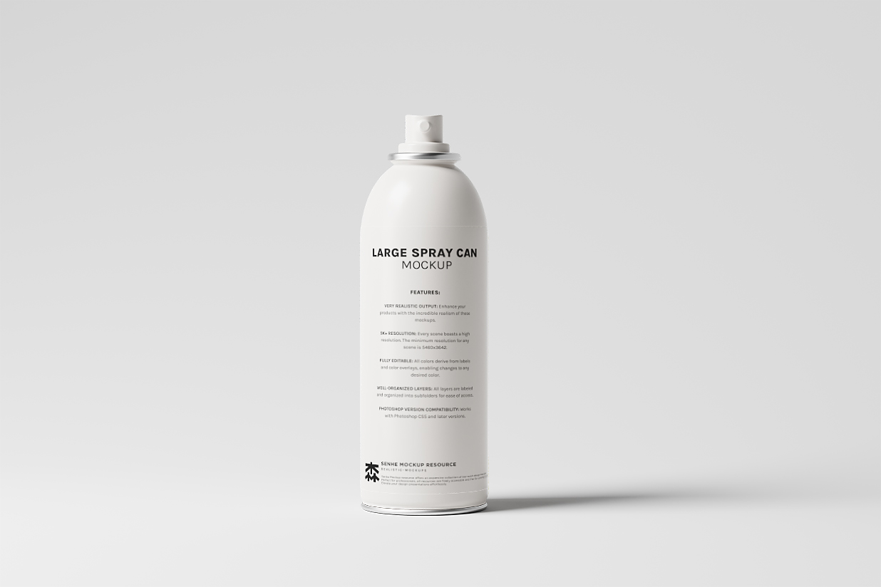 高质感喷雾罐样机8组插图
