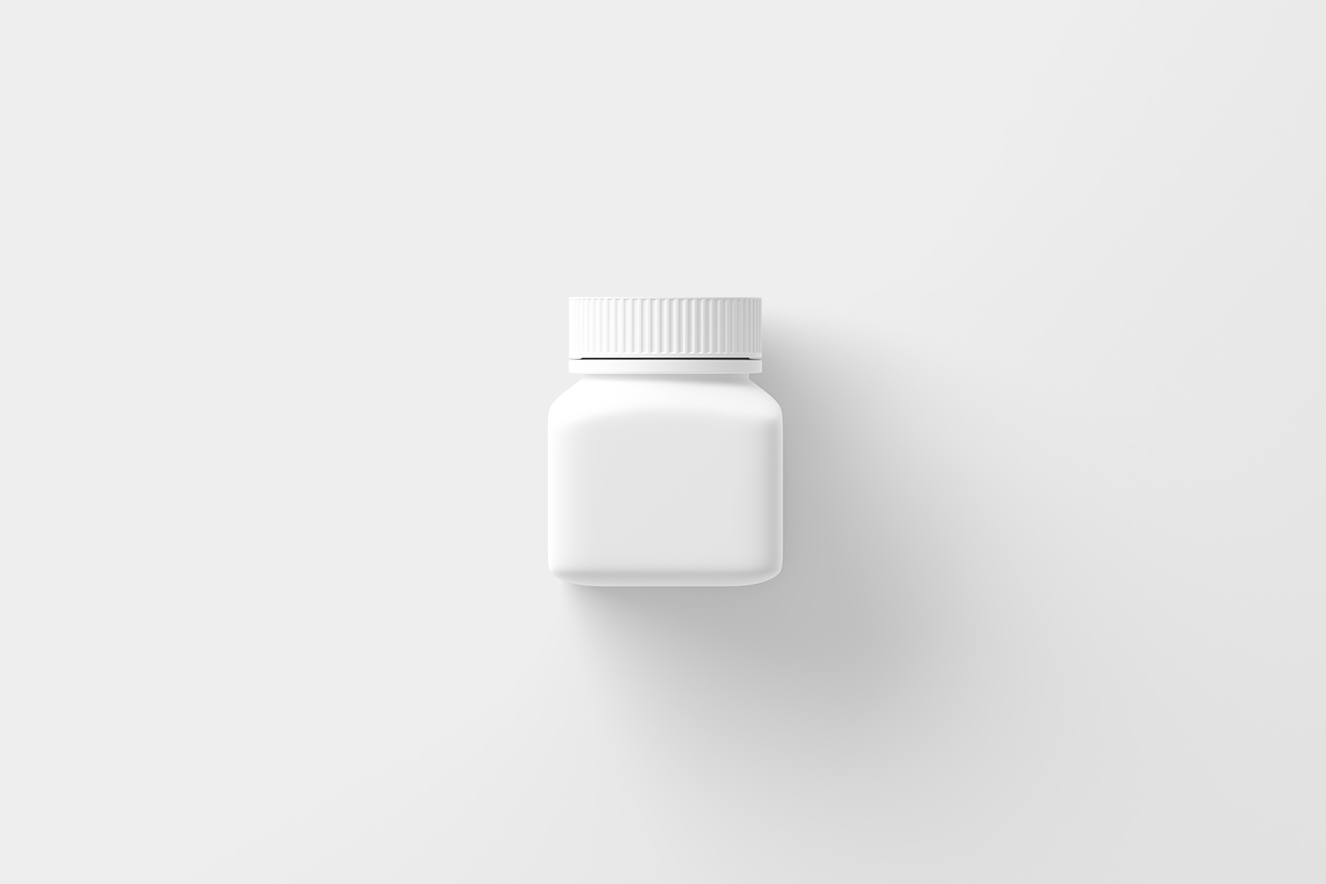 小药瓶保健品瓶药瓶样机3组插图1