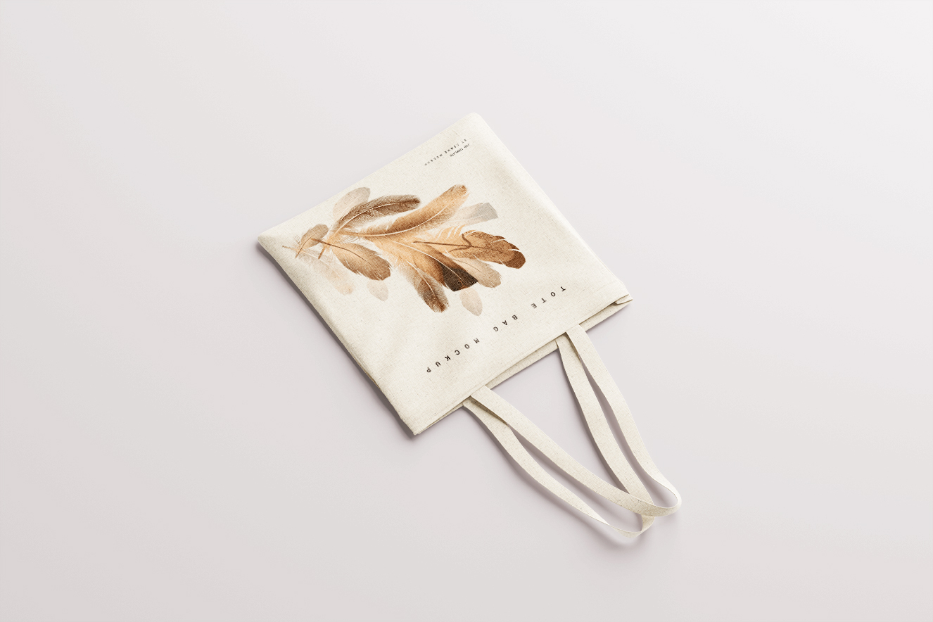 高质感帆布包帆布袋样机5组插图1