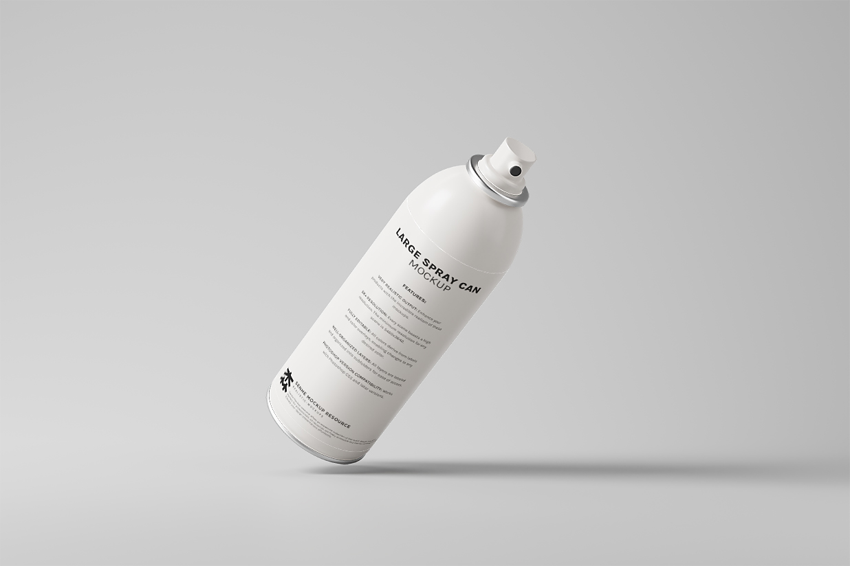 高质感喷雾罐样机8组插图1