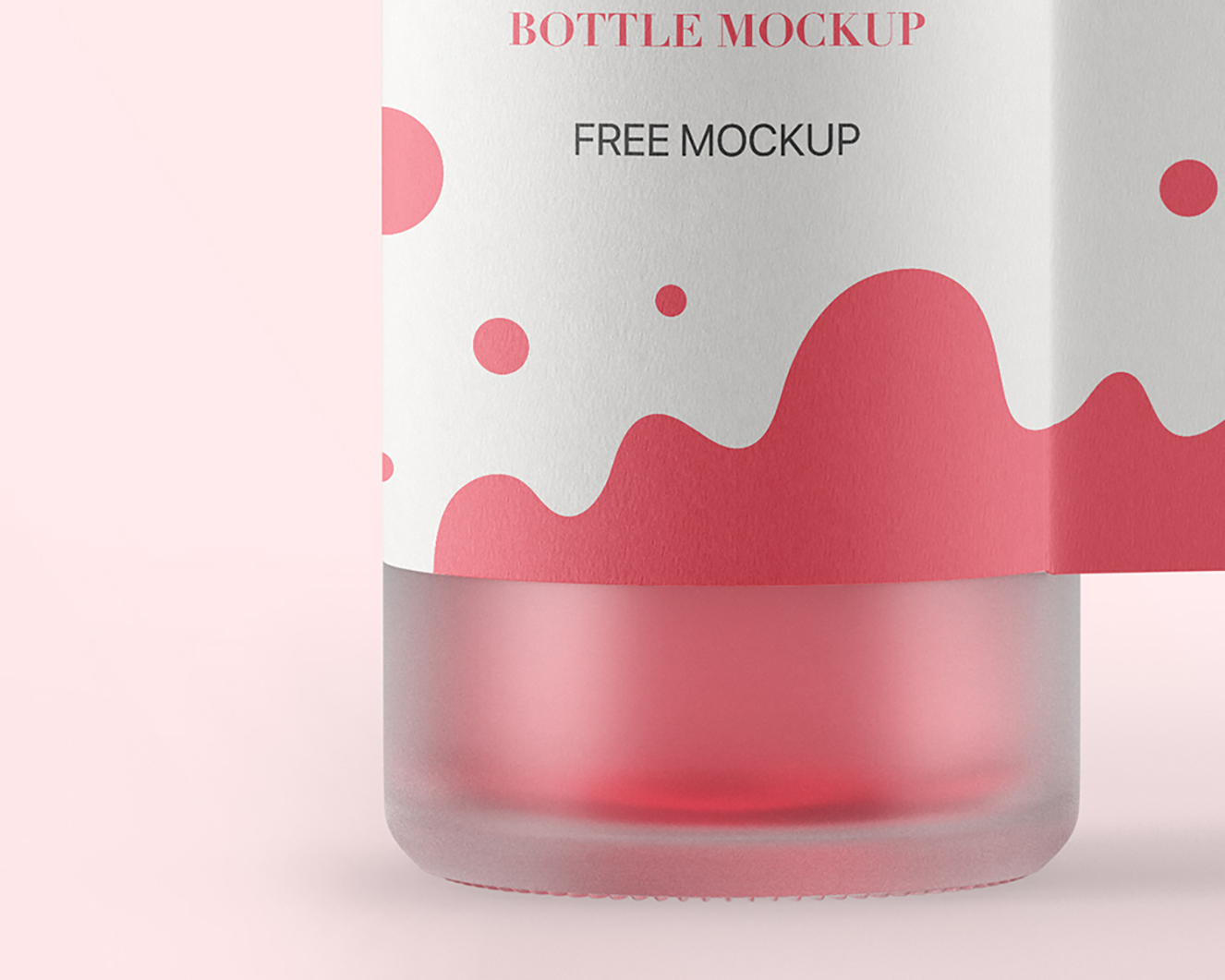 标签拉开展示的按压瓶新机插图1