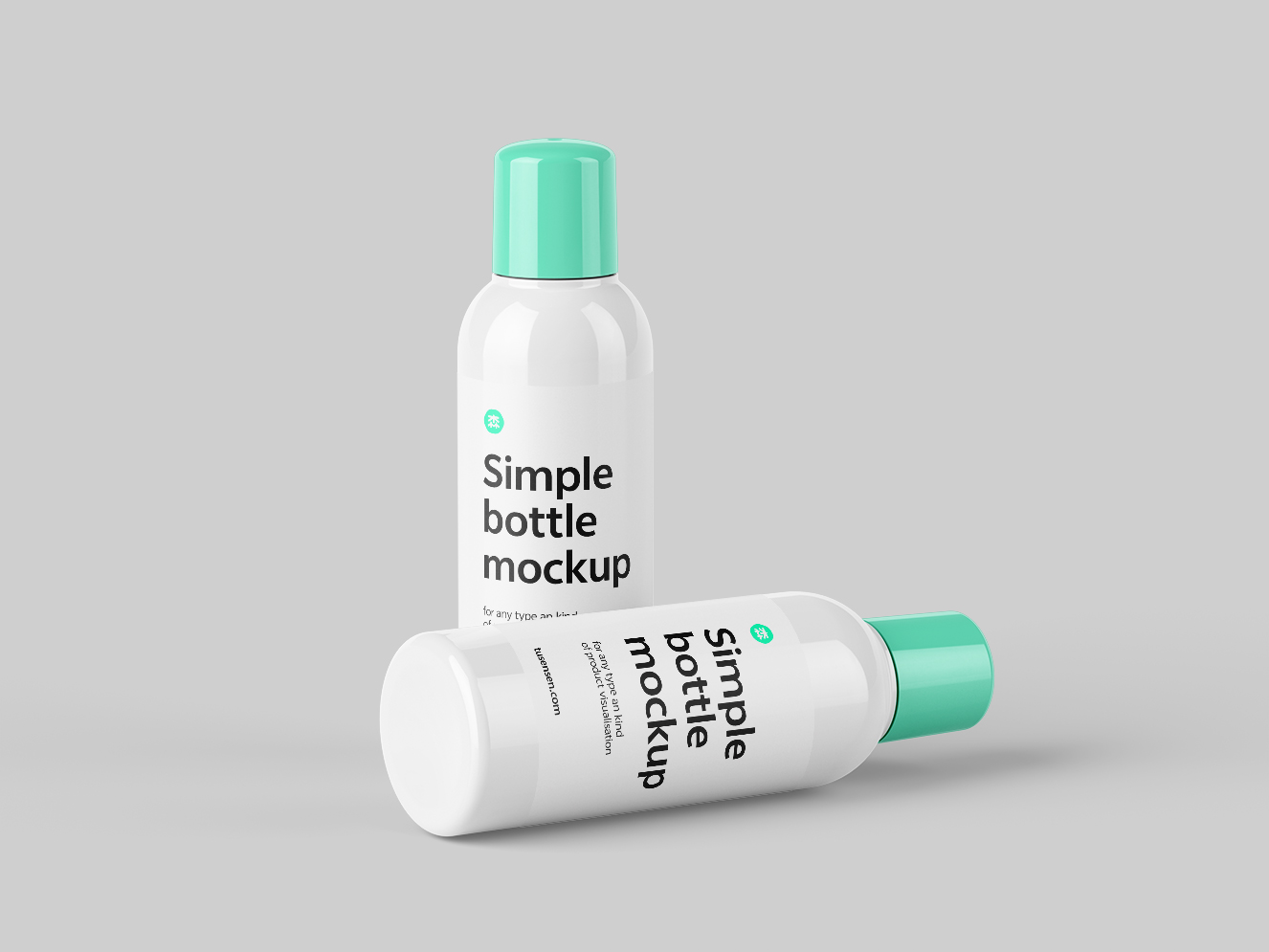 化妆品护肤品瓶样机3组插图