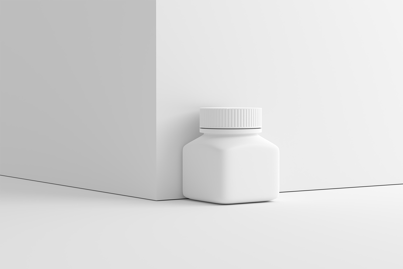 小药瓶保健品瓶药瓶样机3组插图5