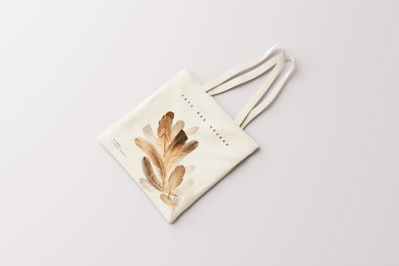 高质感帆布包帆布袋样机5组插图3