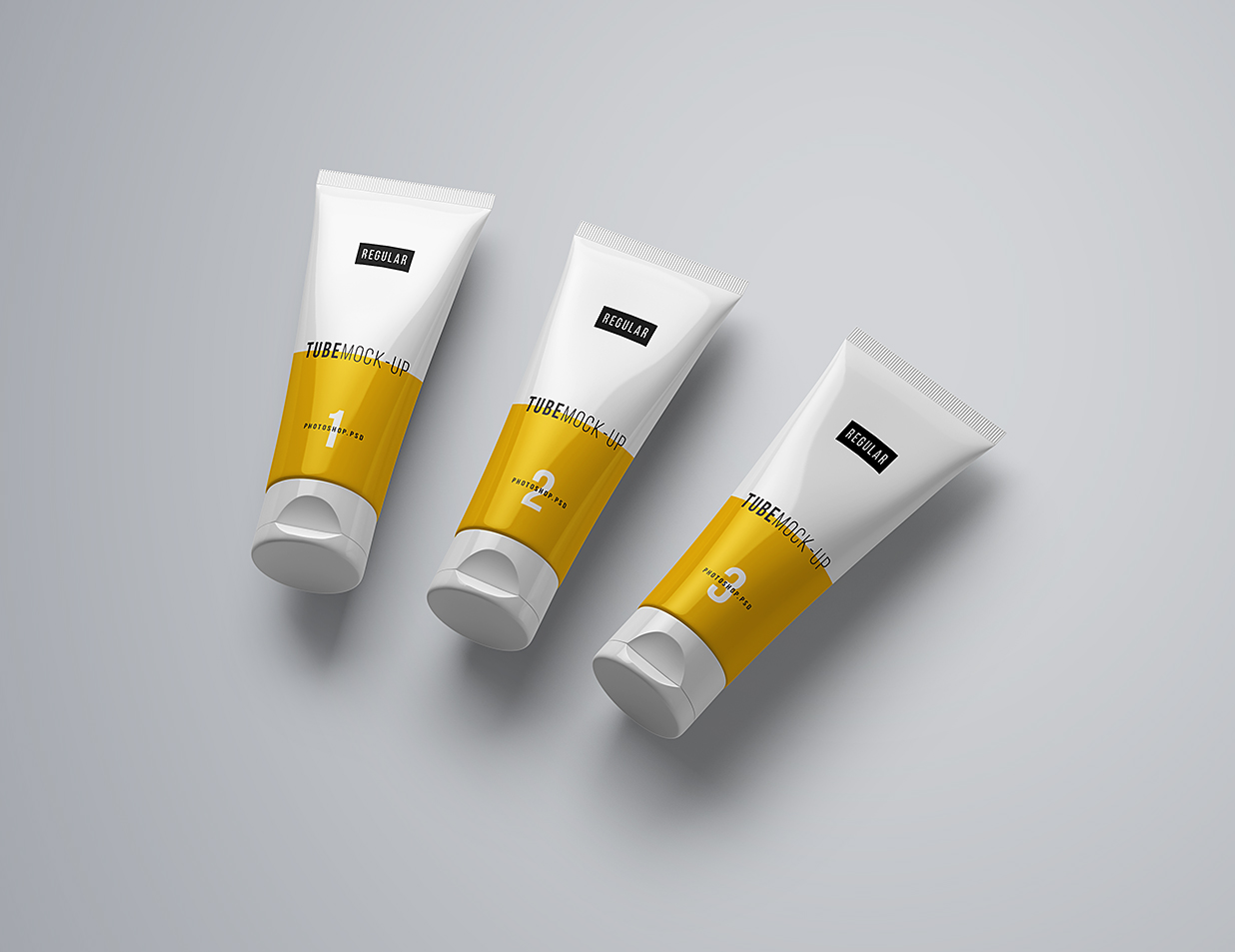 洗面奶软管包装样机7组插图3