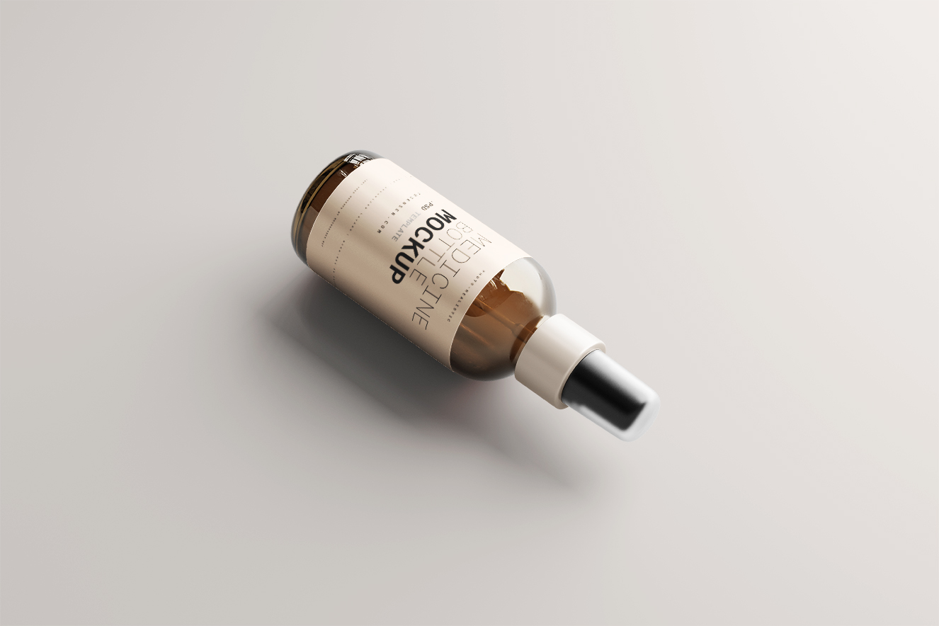 高质感滴管瓶精油精华瓶样机5组插图4