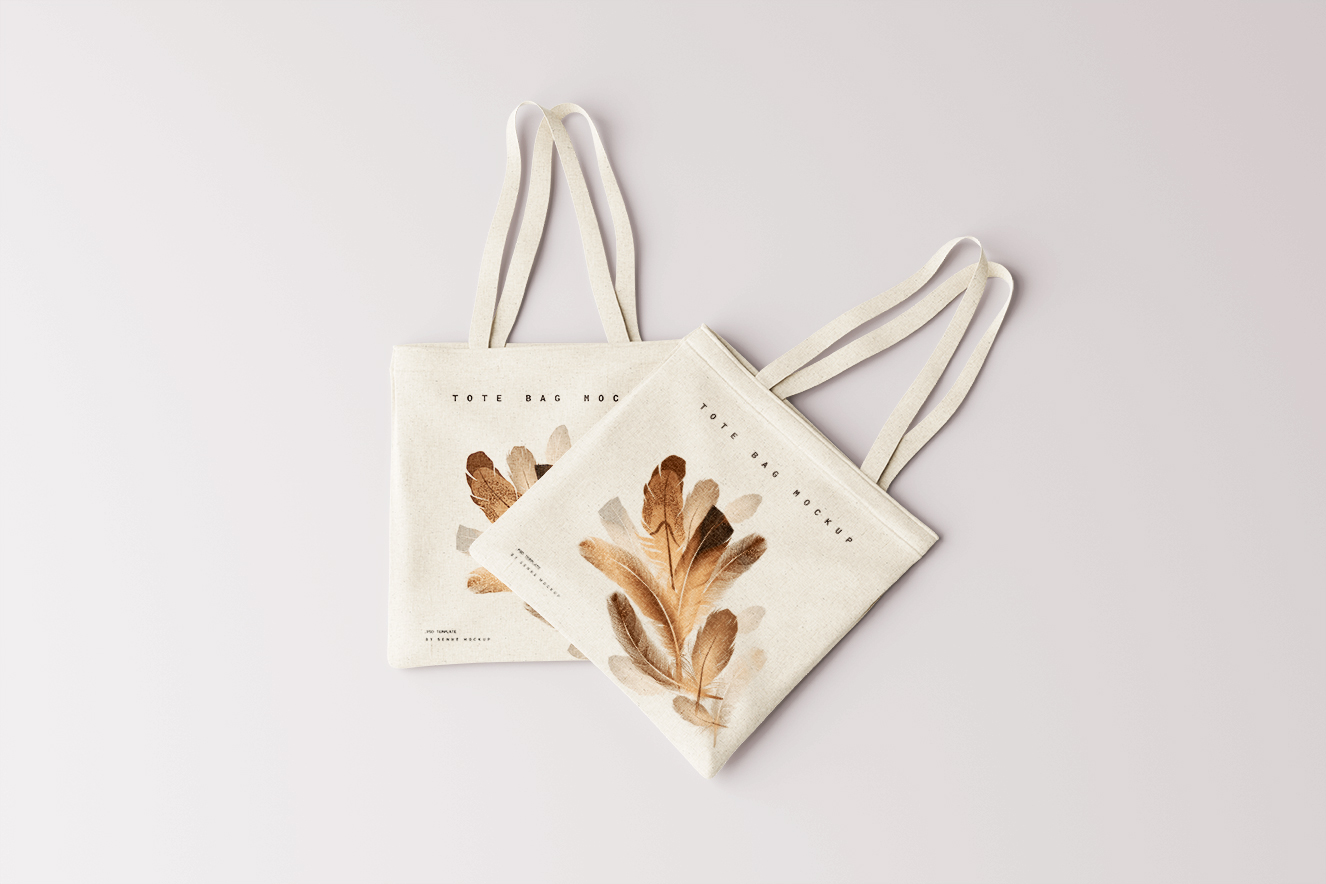 高质感帆布包帆布袋样机5组插图2