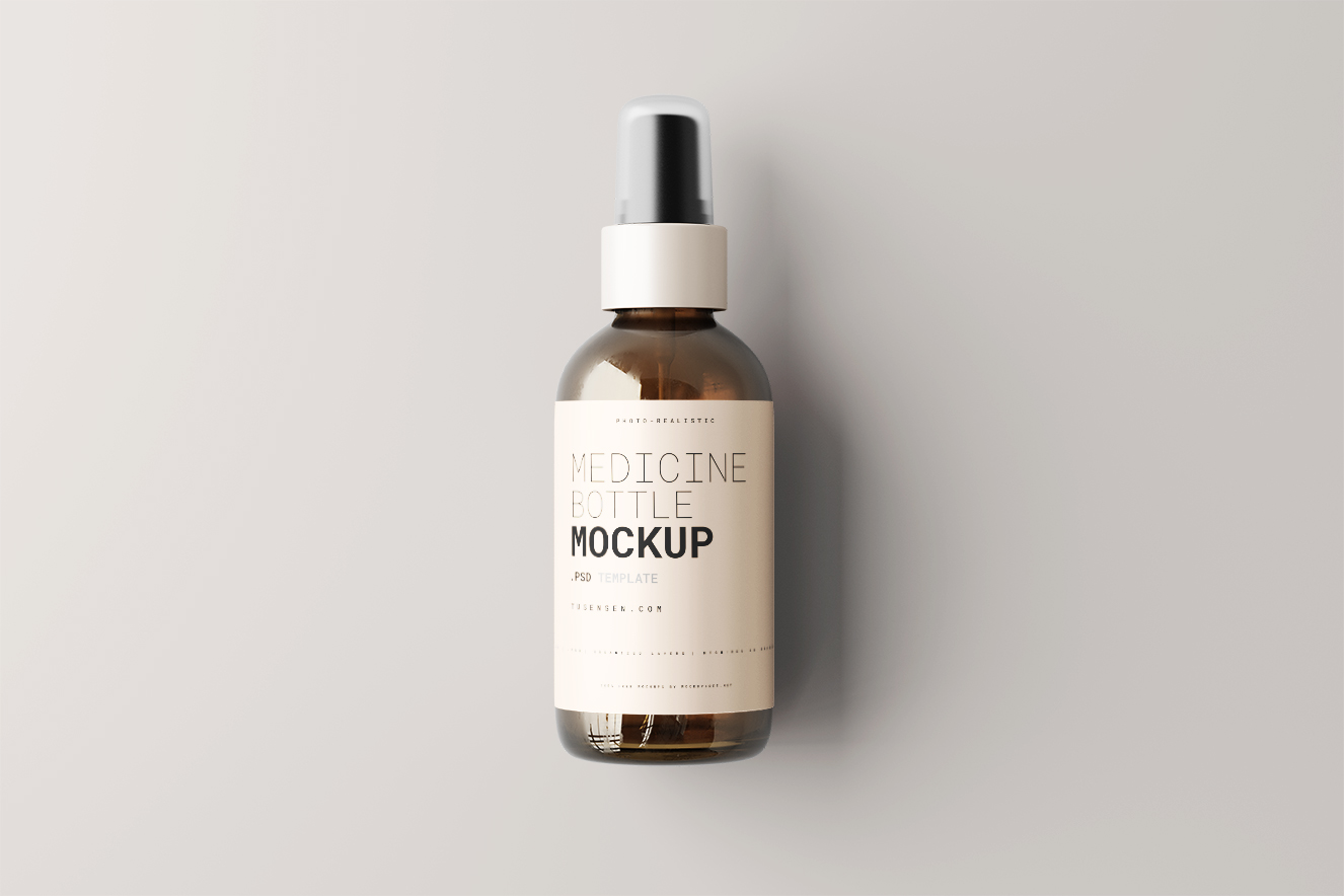 高质感滴管瓶精油精华瓶样机5组插图3