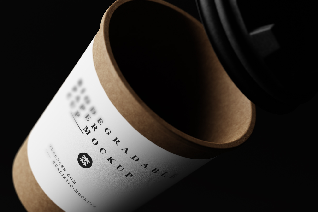 高质感咖啡杯饮品杯纸杯样机10组插图4