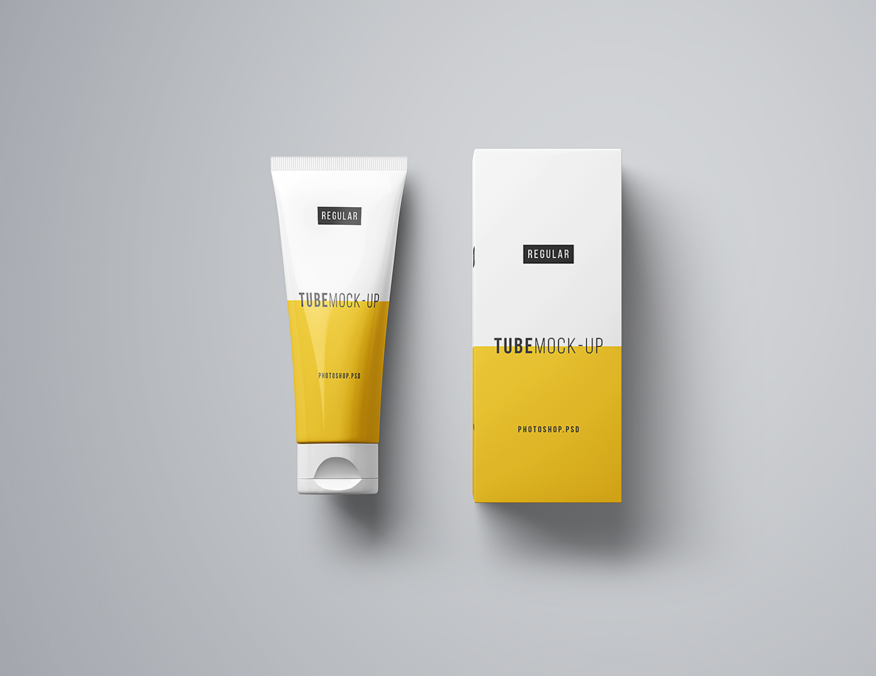 洗面奶软管包装样机7组插图4