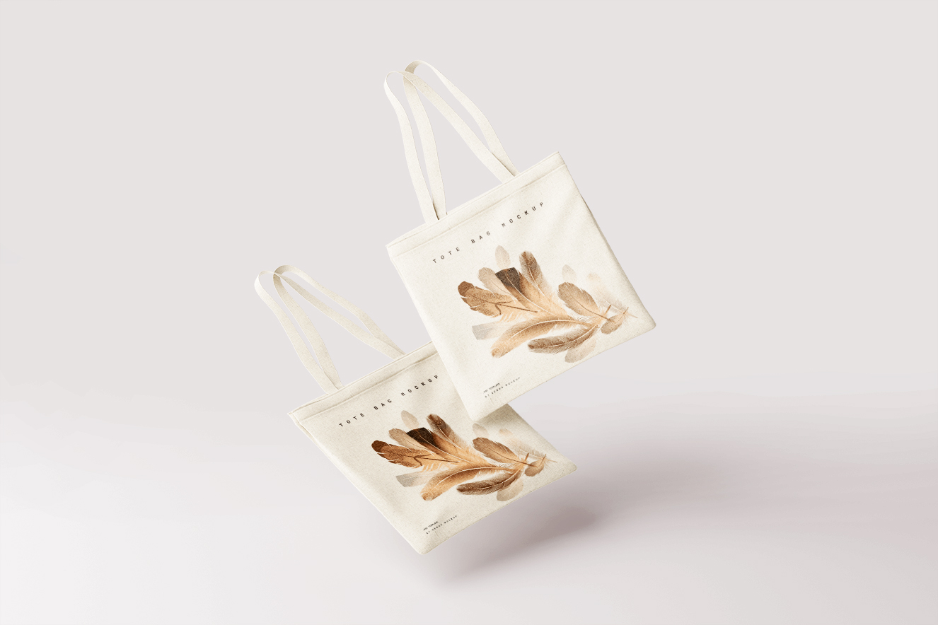 高质感帆布包帆布袋样机5组插图4