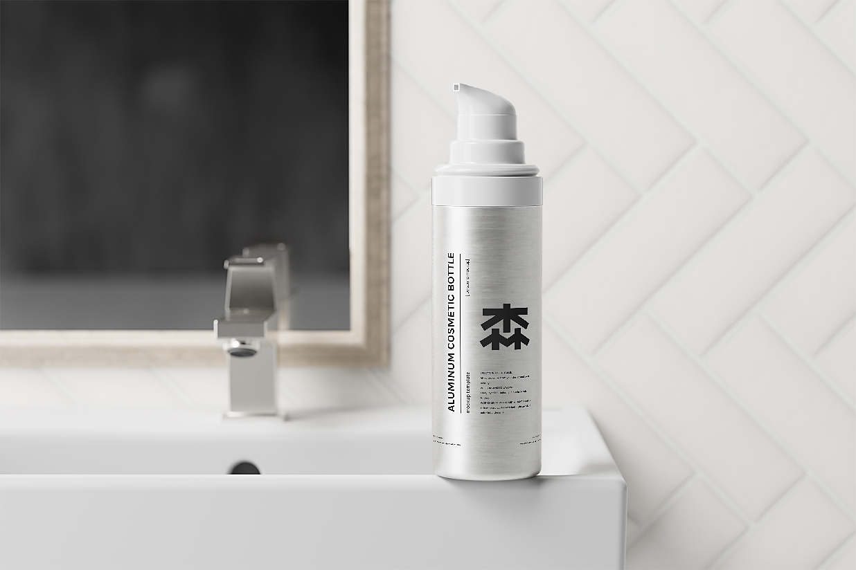 高质感泡沫按压瓶样机8组插图5