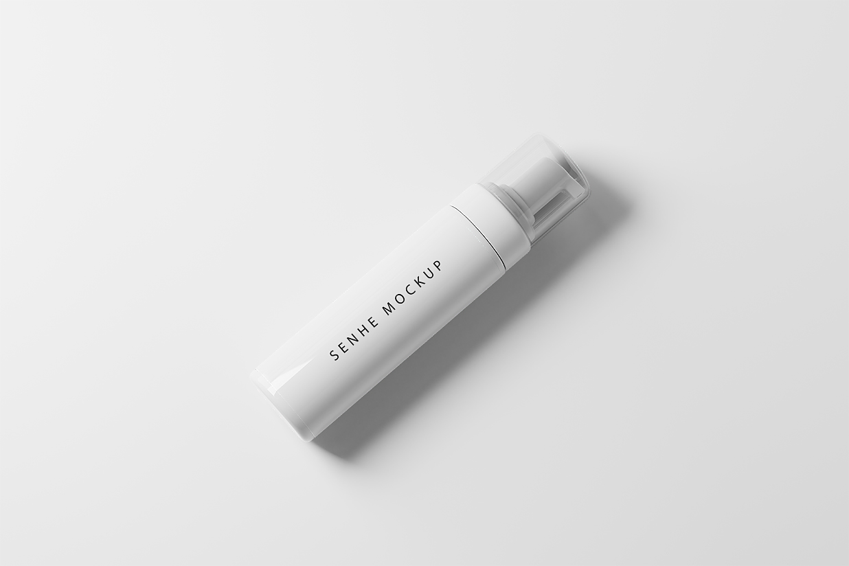 高质感剃须膏洗面奶按压瓶样机8组插图5