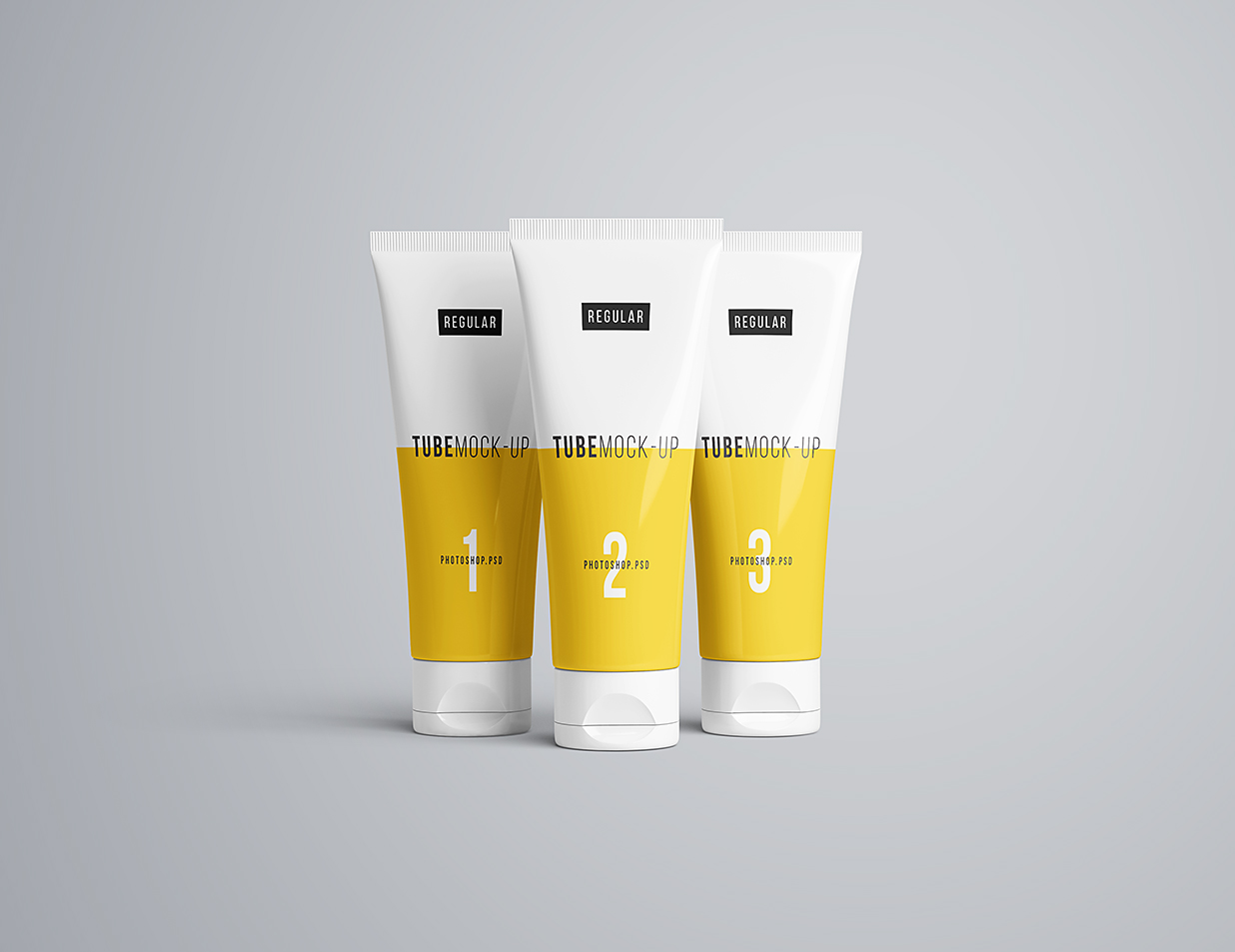 洗面奶软管包装样机7组插图6