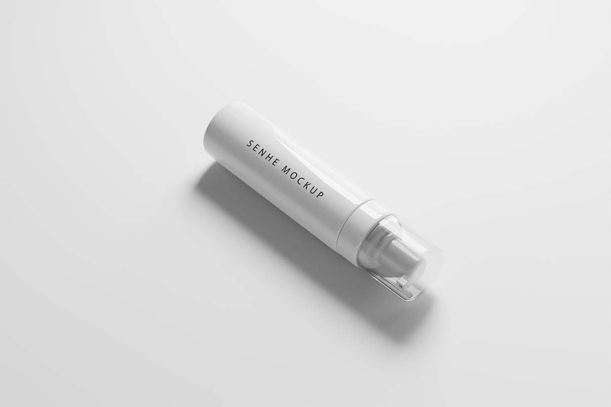 高质感剃须膏洗面奶按压瓶样机8组插图6